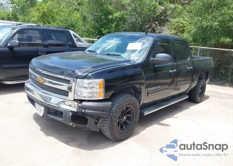 2012 Chevrolet Silverado 1500 Ls из США, поврежденный, VIN 3GCPCREA3CG131080